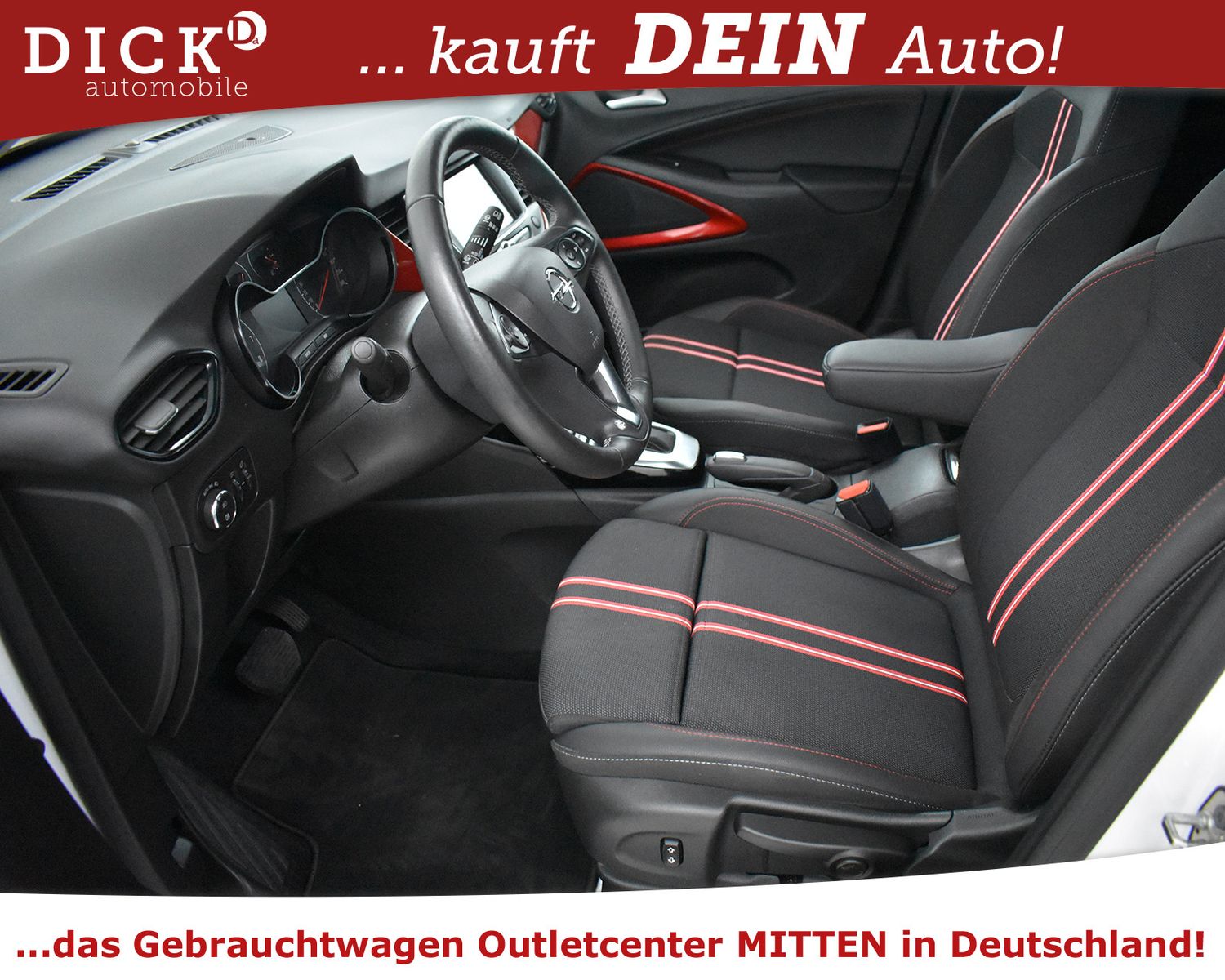 OPEL Crossland X 1.2 Aut GS Line KAM+LEDER+SHZ+DAB+17 - Image 11