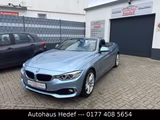 BMW 420d Cabrio Sport Line - Automatik - Leder - blaue BMW 420
