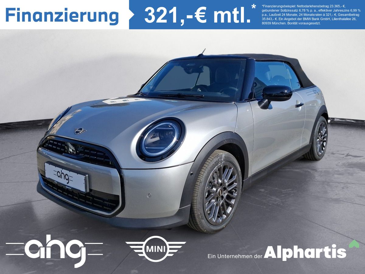 MINI Cooper Cabrio C Classic Trim , Paket M