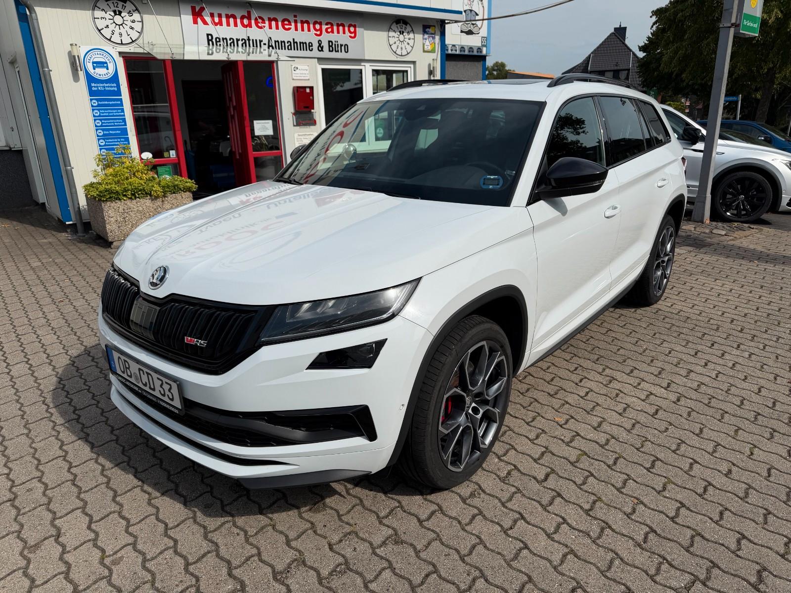 Skoda Kodiaq RS 4x4 BiTDI Vollausstattung 2. Hand