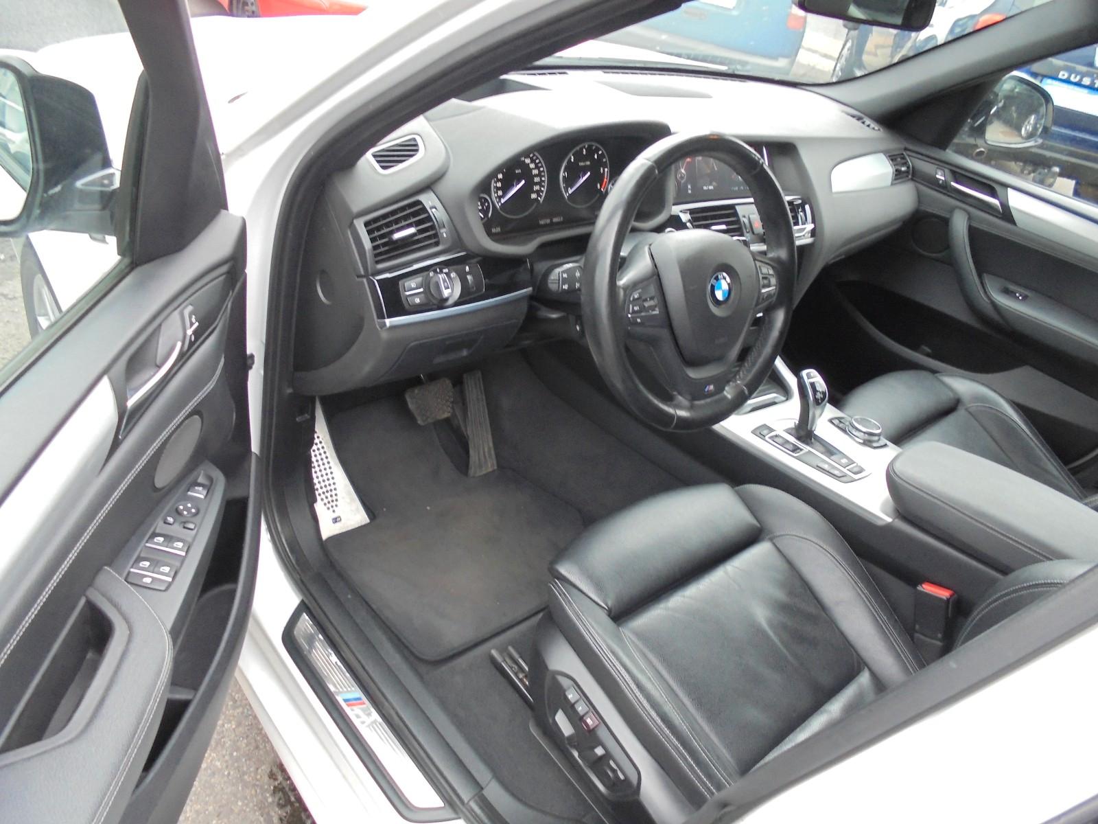 BMW X3 xDrive 35 d M-Packet