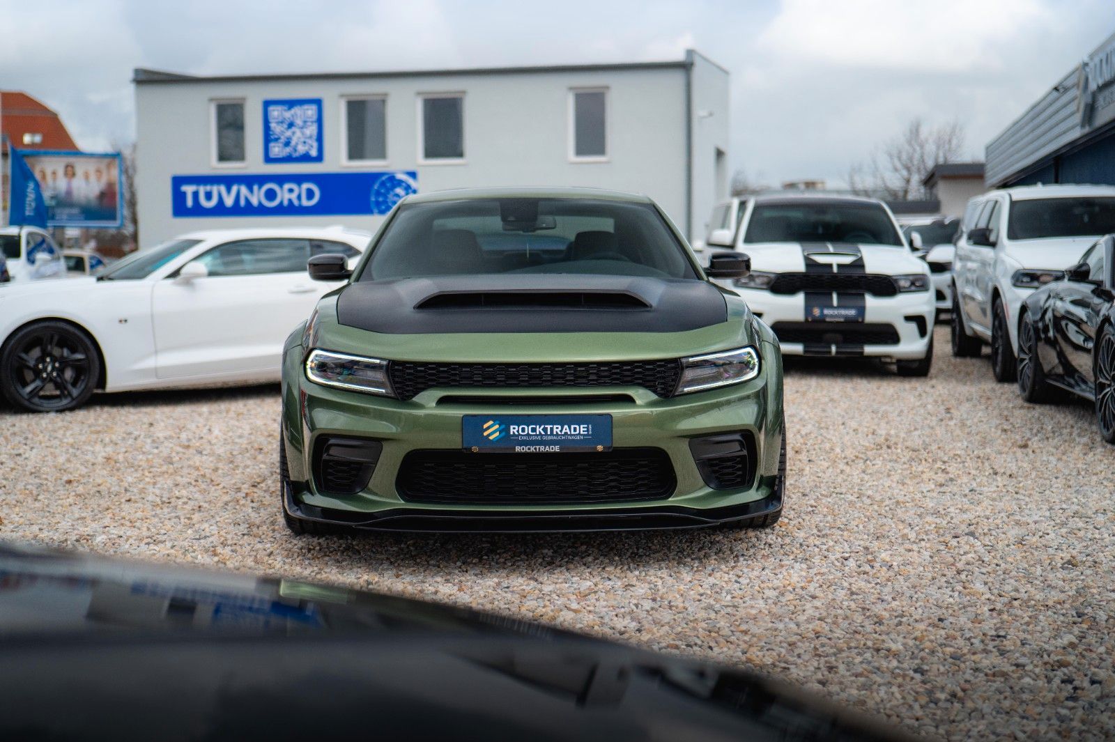 Fahrzeugabbildung Dodge Charger 6.4 V8 SRT 392 SCATPACK SWINGER WIDEBODY