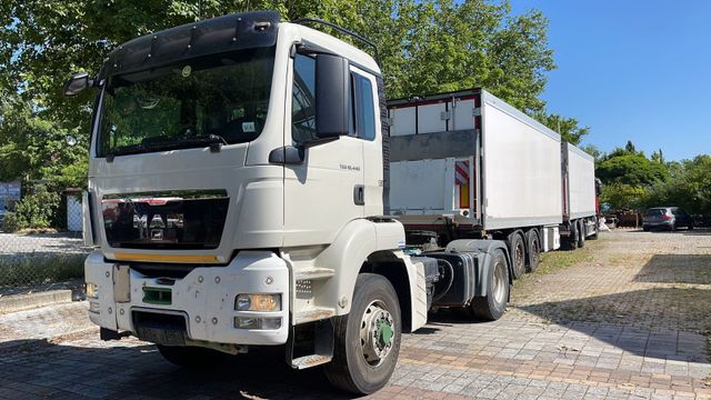 MAN TGS 18.440 4X4H BLS Hydrodrive Allrad Euro 5