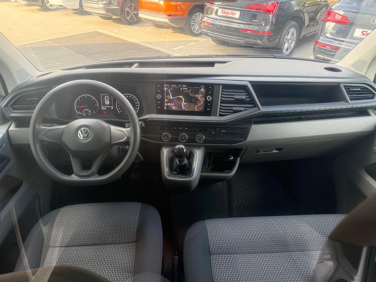 Volkswagen T6 Transporter T6.1 Transporter 2.0 TDI Kasten EcoProfi/Navi/AK, миниатюра 13