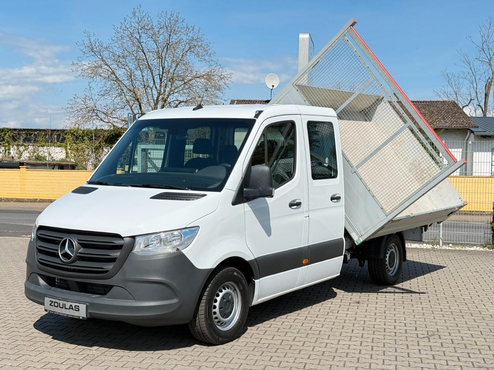 Mercedes-Benz Sprinter DOKA 6Sitz 317 CDI 3S-Kipper Klima/MBUX