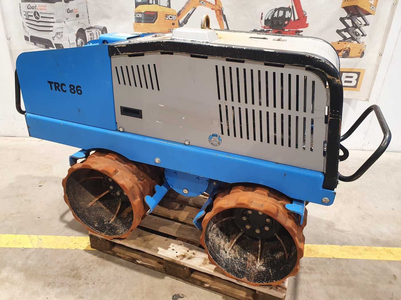 Fahrzeugabbildung Weber TRC 86 Grabenwalze / 2020 / Funk / nur 112h