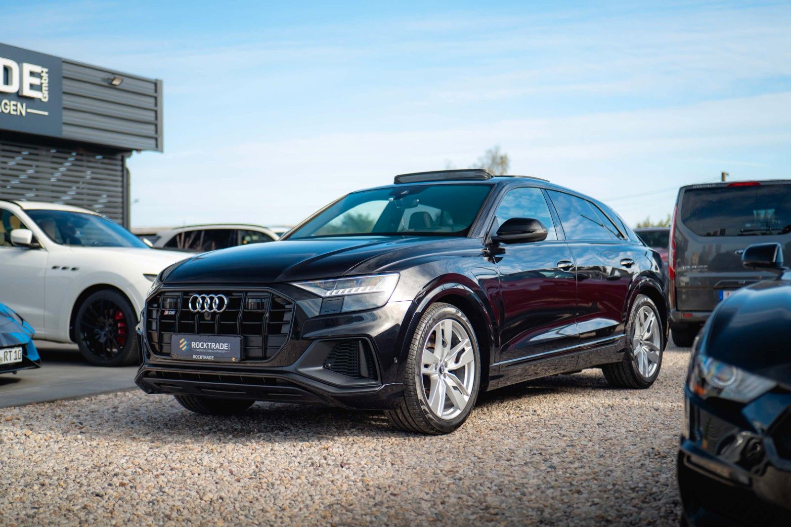 Fahrzeugabbildung Audi SQ8 4.0 TDI quattro Black Design | Full Option