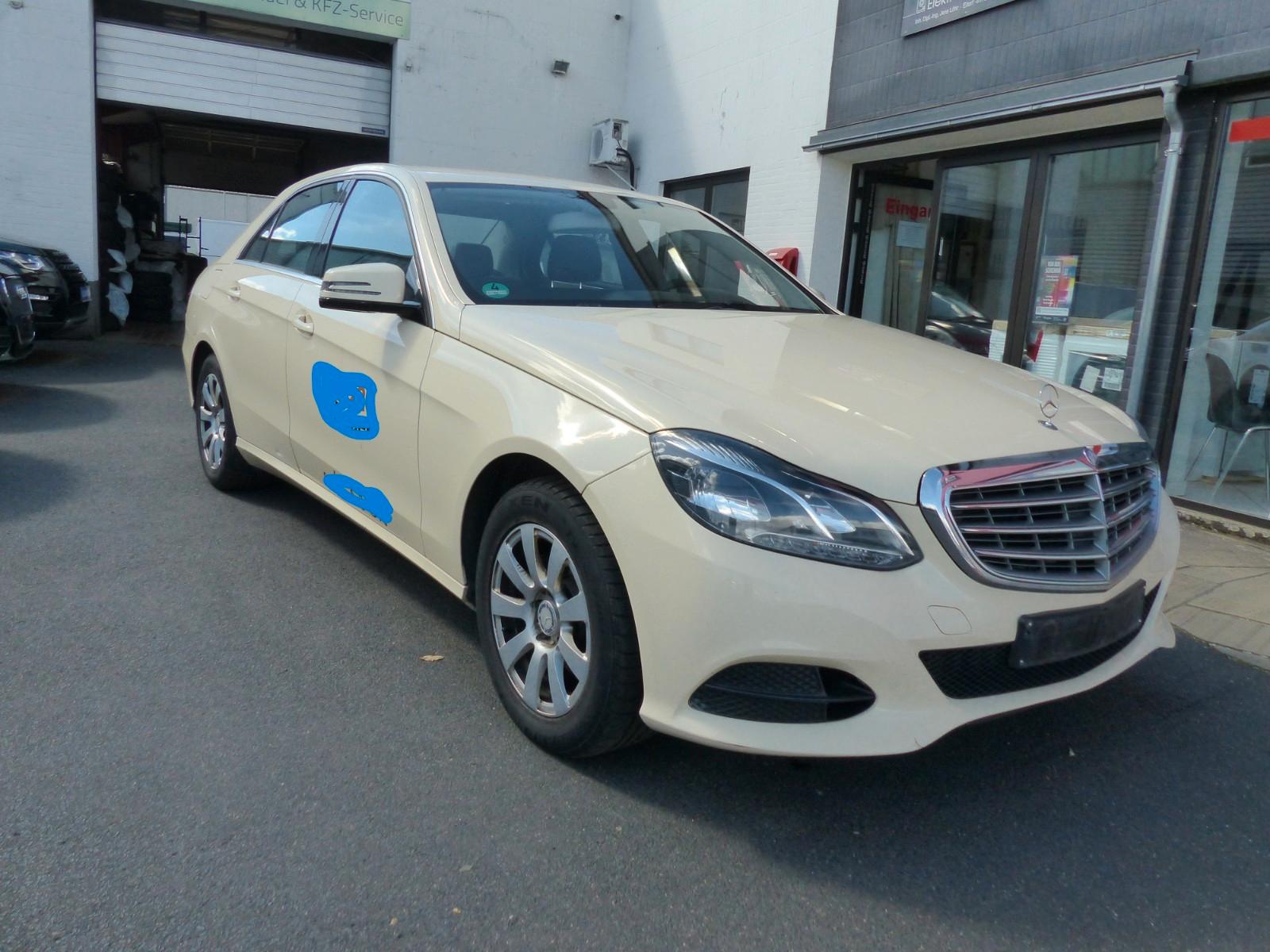Mercedes-Benz E 200 E Limousine E 200 BlueTec TAXI EURO 6