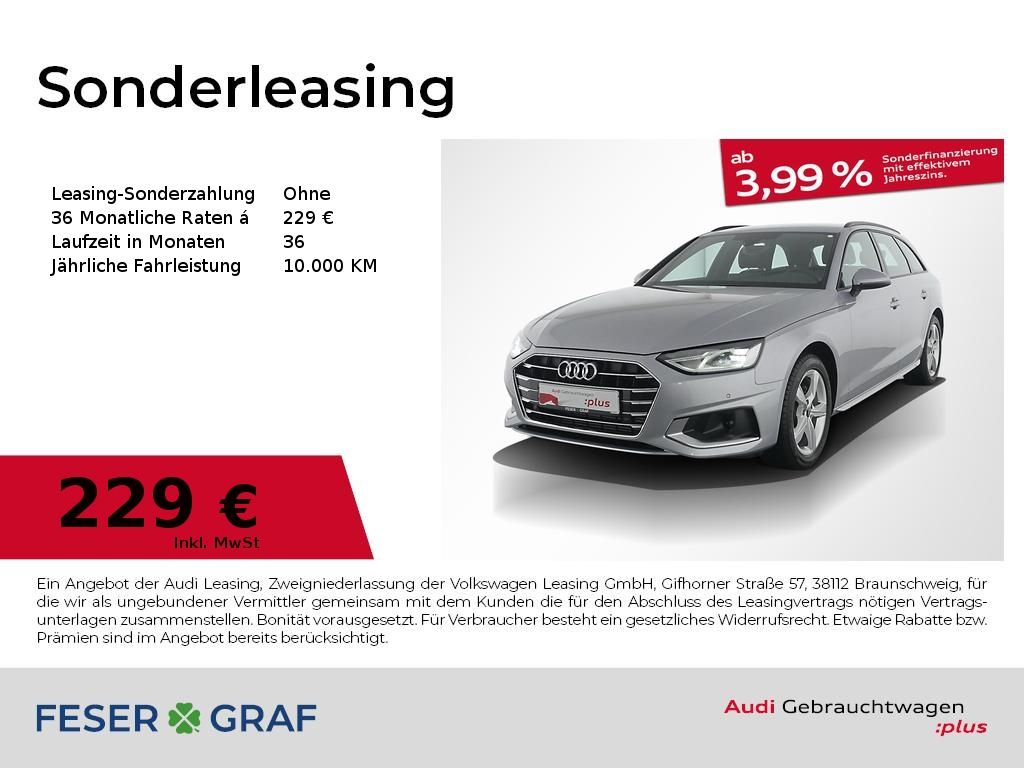 Audi A4 Avant Advanced 35TFSI S tronic V-Cockpit/Navi