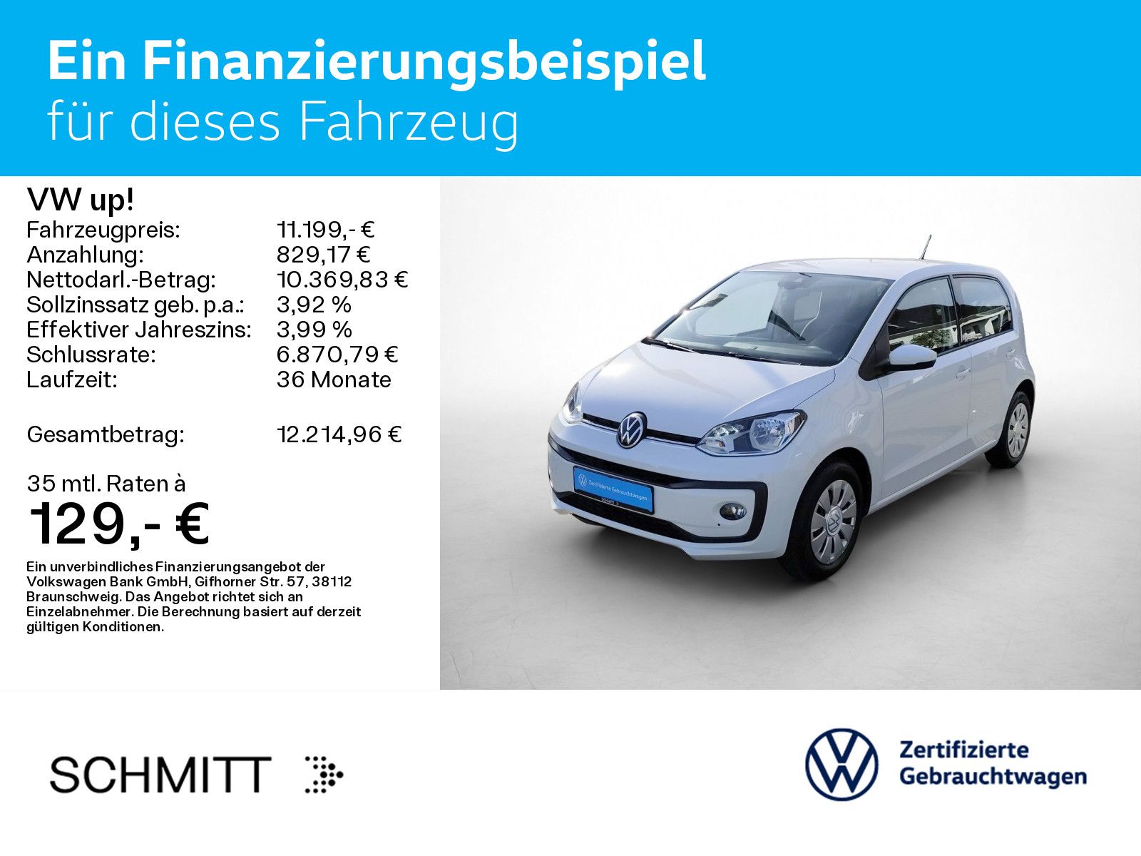 Volkswagen up! - Bild 2