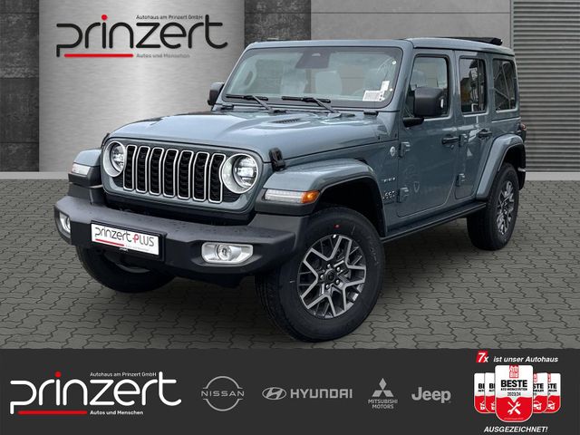 Jeep Wrangler ULTD 2.0 8AT 4WD 'Sahara' Sky-One*MY24