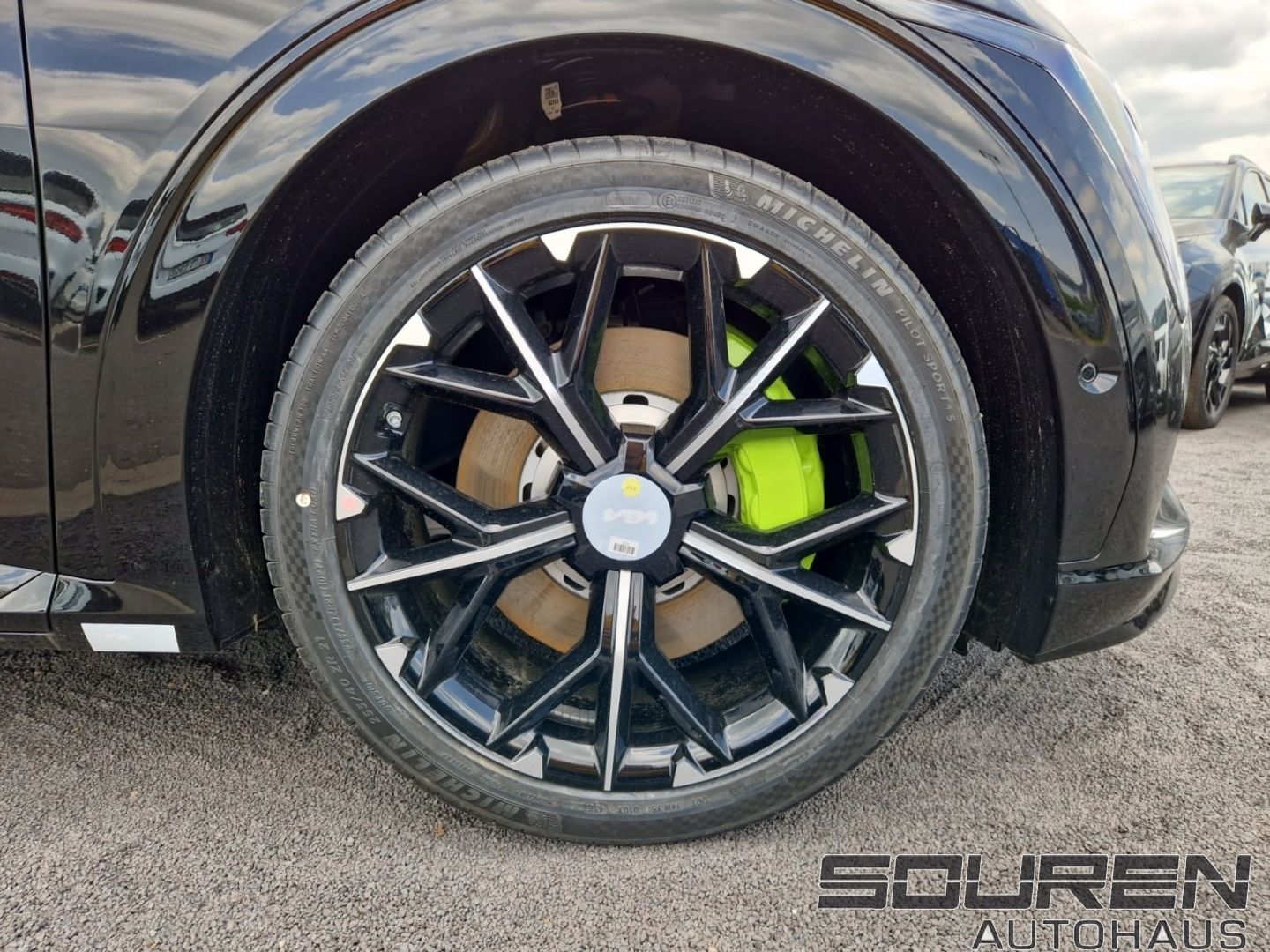 Fahrzeugabbildung Kia EV6 PE GT 609 PS Gewerbe 0,25% Verst. 75% Turboa