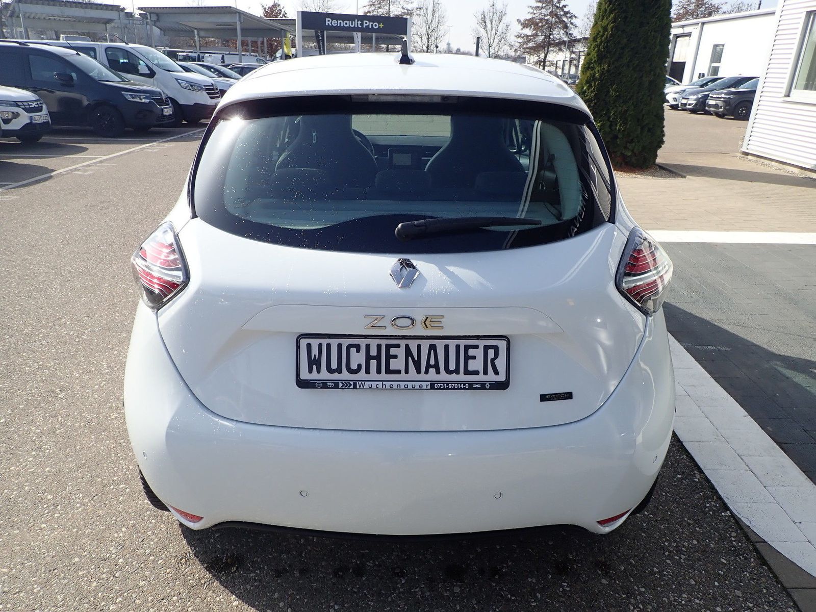 Fahrzeugabbildung Renault ZOE Evolution EV50