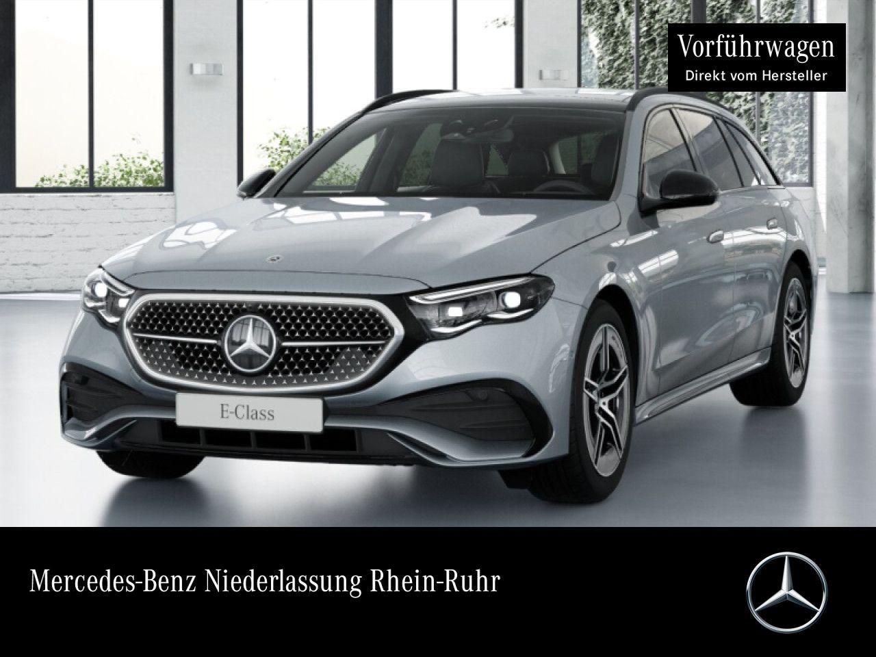 Mercedes-Benz E 220 d T Edition AMG-Line Sportpaket Night PTS