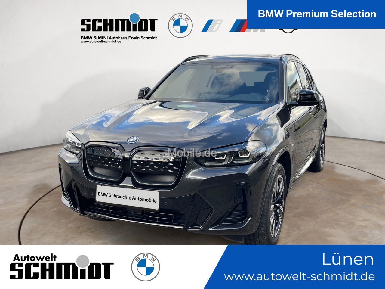 BMW iX3 INSPIRING + 2Jahre-BPS.-GARANTIE