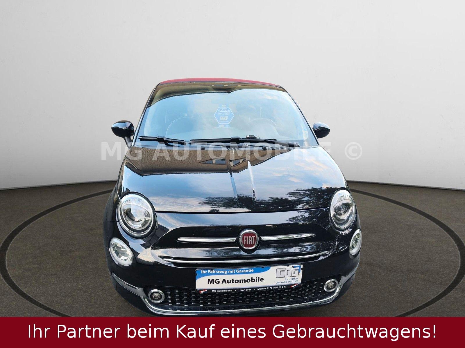 Fiat 500 Lounge Cabrio Klimaautomatik