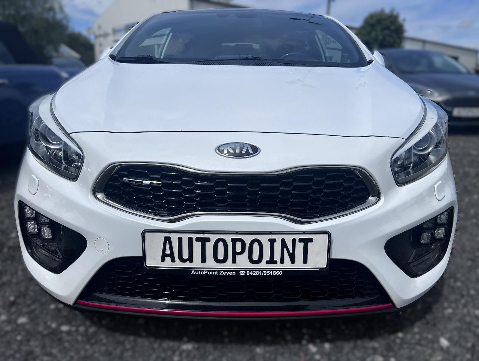 Kia pro cee'd / ProCeed GT-Track