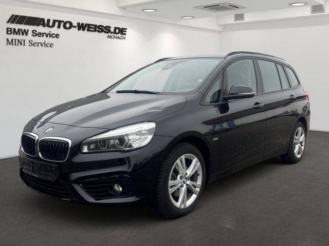 BMW 216 Gran Tourer iSPORT+7-SITZER+LED+SHZ+HIFI+AHK