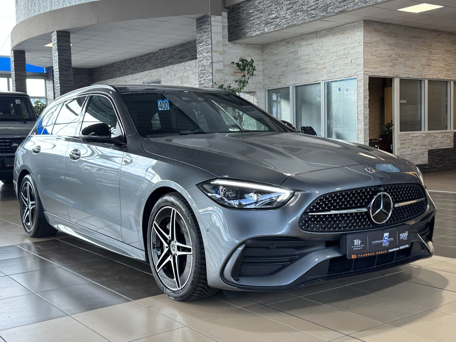 Mercedes-Benz C 220 d AMGLine Leder Pano Memory 360Cam AHK ACC