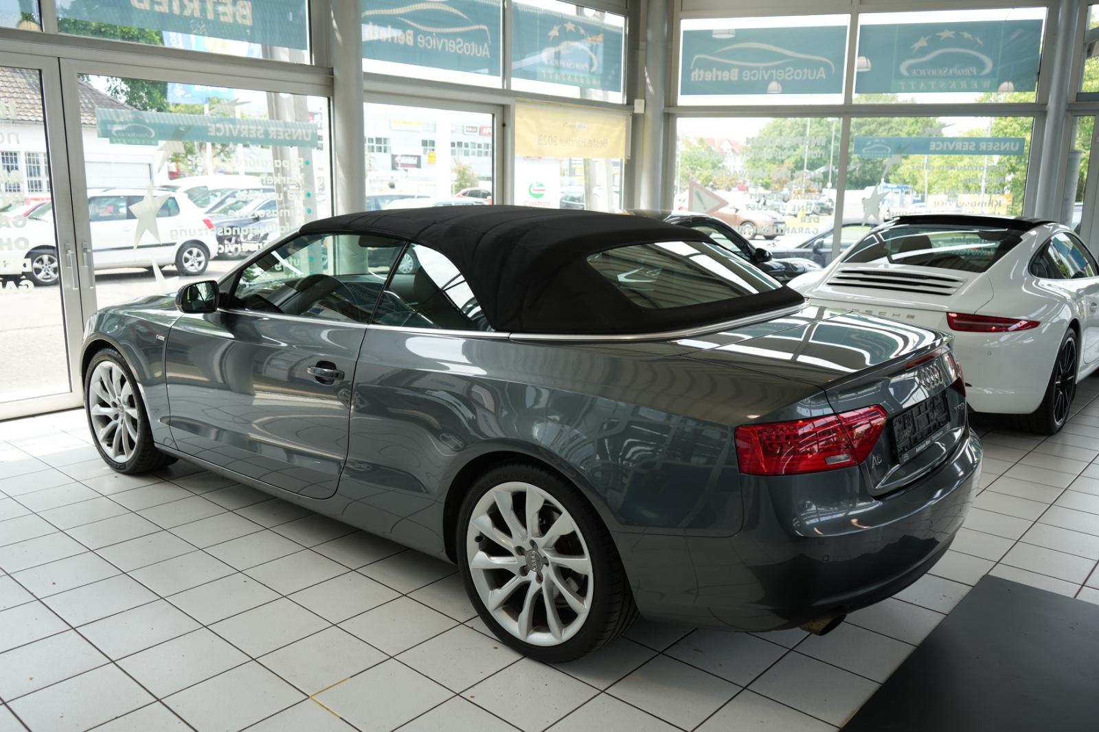 Audi A5 Cabriolet 1.8 TFSI S-Line