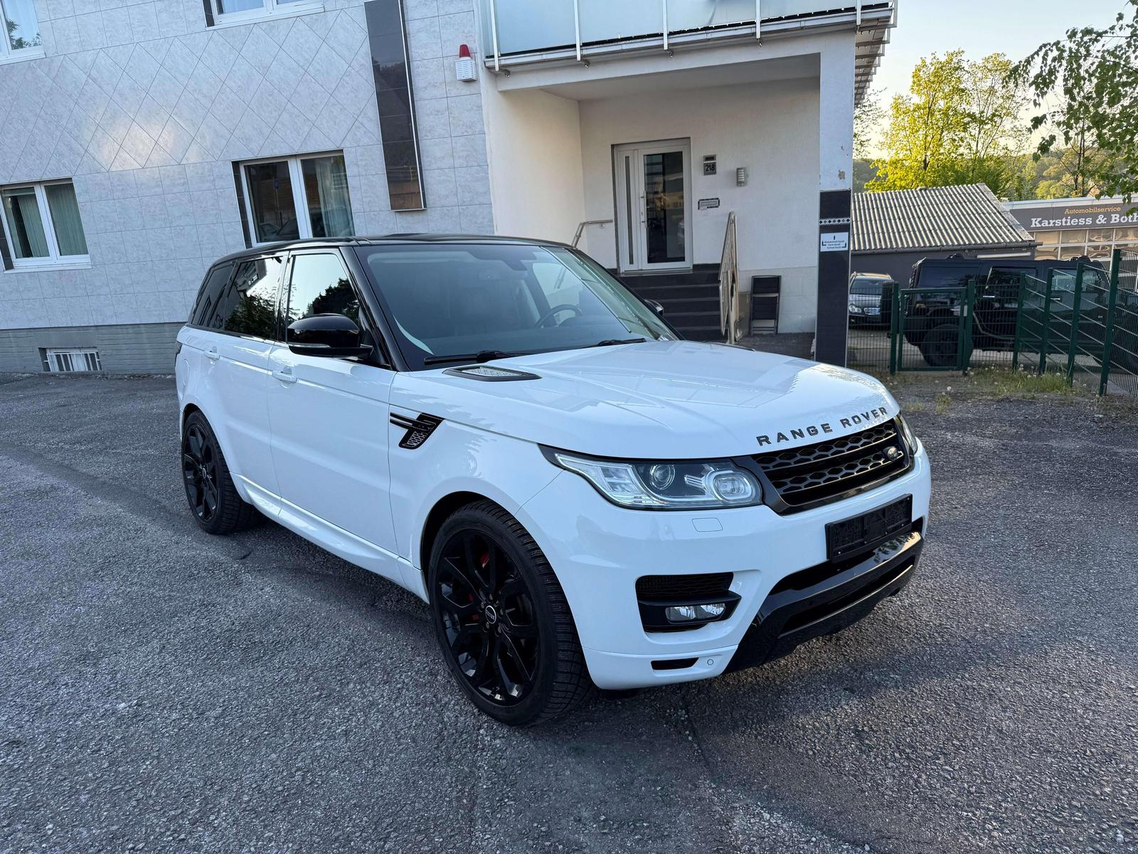 Land Rover Range Rover Sport Range Rover Sport Diesel SDV6