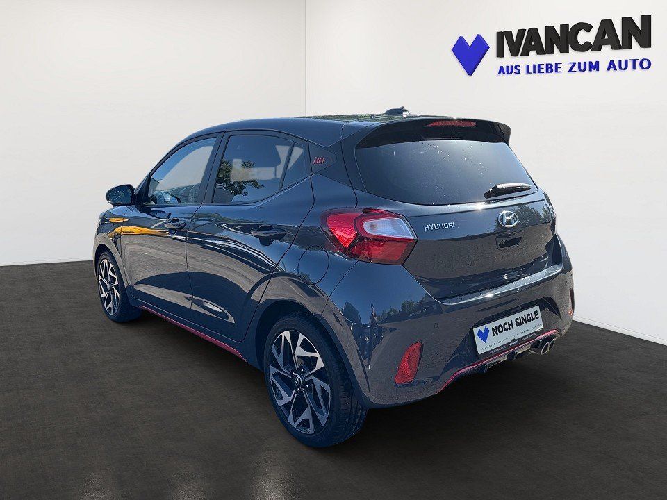 Fahrzeugabbildung Hyundai i10 1.0 T-GDi M/T N Line