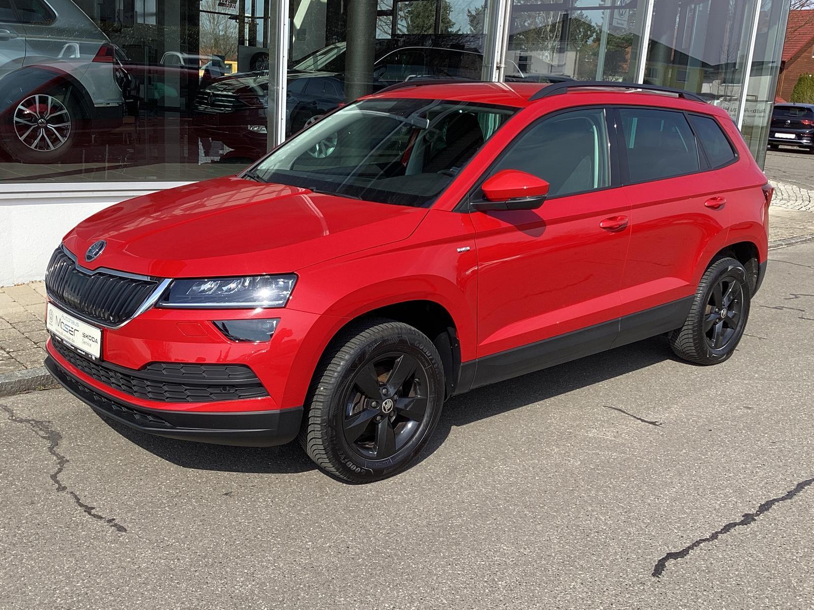 Skoda Karoq 1.5 TSI DSG Drive 125/PDC/GRA/SHZ/LED/Navi