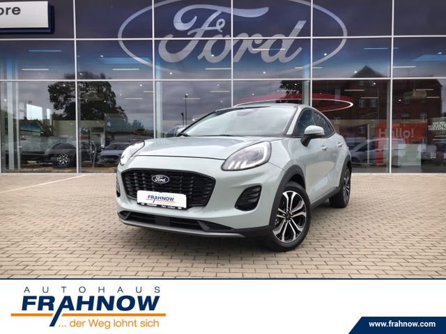 FORD Puma 1.0 EcoBoost MHEV Titanium MATRIX-LED SHZ N