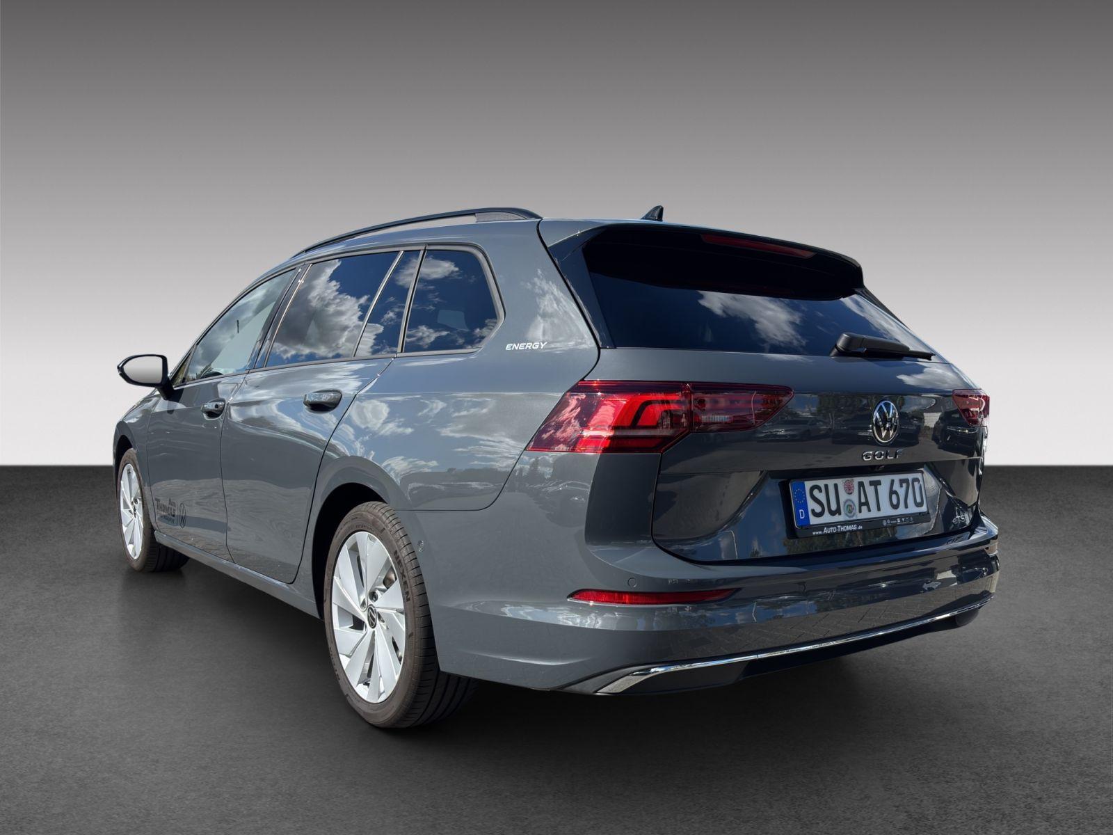 Volkswagen Golf Variant 1.5 eTSI 7-Gang DSG Energy AHK, миниатюра 4