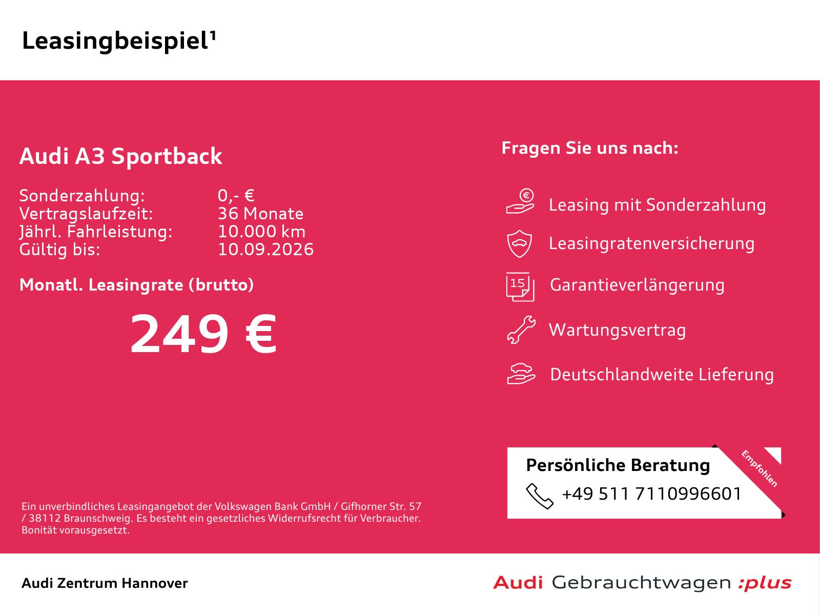 Audi A3 - Bild 2