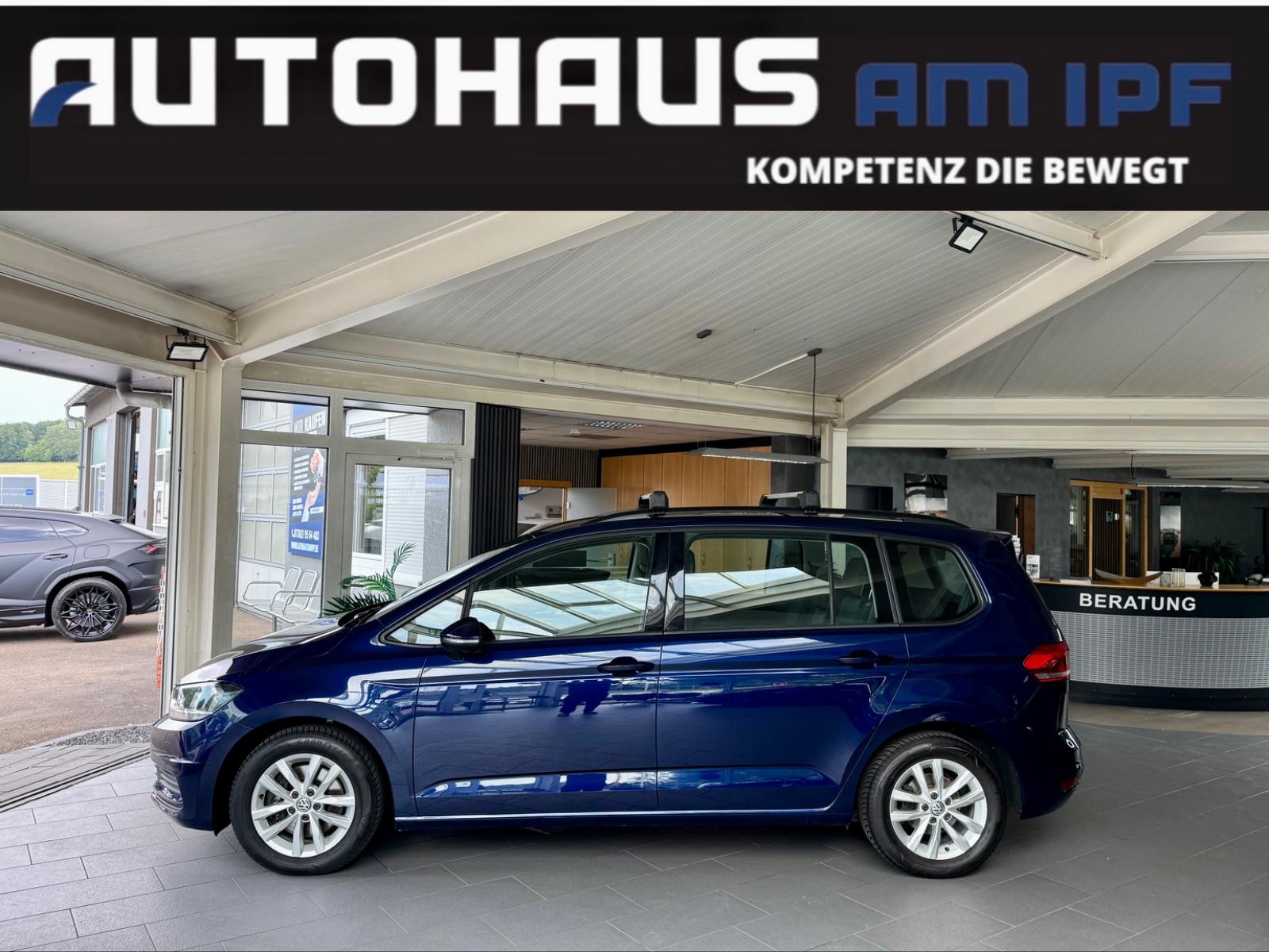 Volkswagen Touran Comfortline  7-SITZER+STANDHEIZUNG