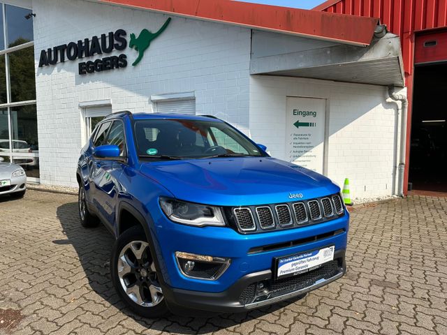 Jeep Compass Limited 4WD/AUT/NAVI/SHZ/TEMP/1HD