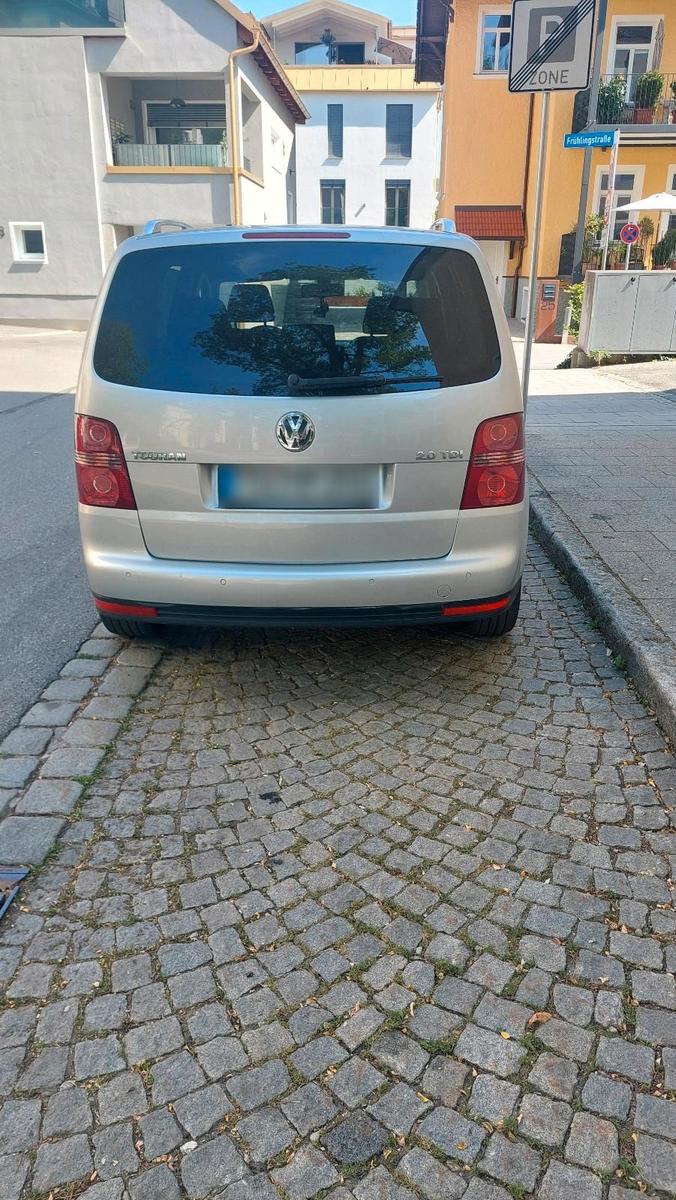 Volkswagen Golf 2007 — rear view