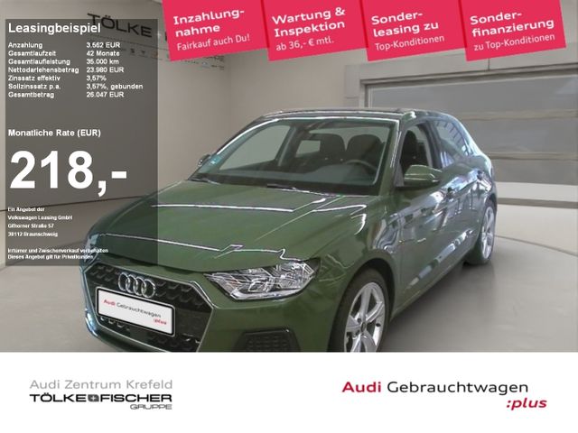 Audi A1 Sportback 30 1.0 TFSI advanced Virtual SHZ