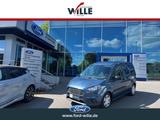 Ford Transit Courier 2 x Schiebetür Klima Winter-Pake - blaue Ford Transit Courier