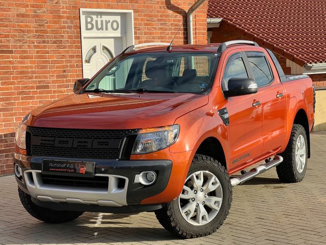 Ford Ranger Wildtrak Doppelkabine 4x4*NAVI/KAMERA/TOP