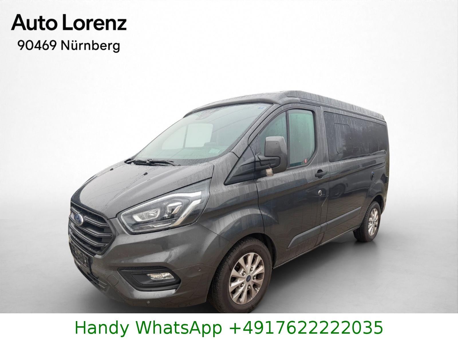 Ford Transit Custom Nugget *AUFSTELLDACH*AUTO*MARKISE