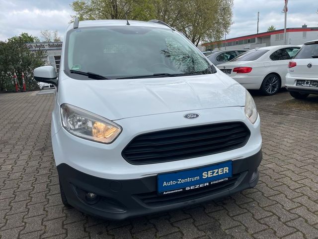 Ford Transit Courier*KLIMA*AHK*2xSCHIEBETÜR*EU5