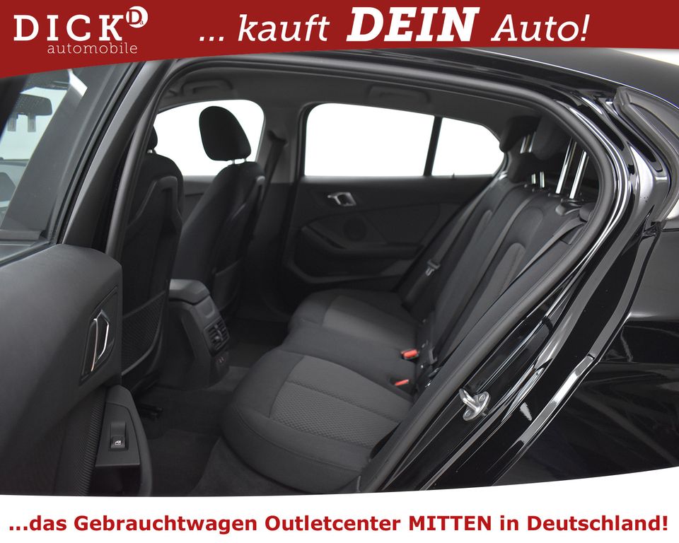 BMW 118 d Advant NAVI PROF+VIRTU+LED+SHZ+PDC+TEMP+MFL