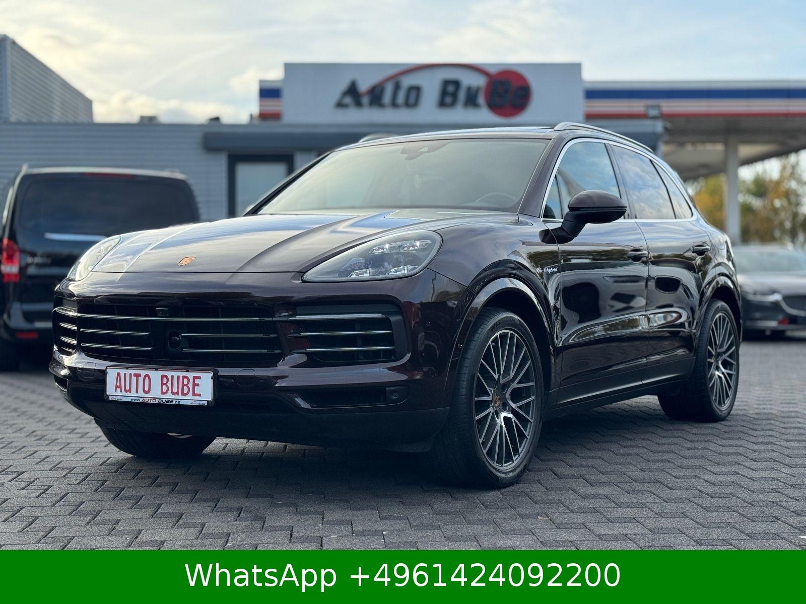 Porsche Cayenne E-Hybrid APPROVED GARANTIE 02/27
