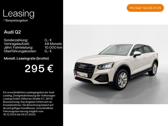 Audi Q2 40 TFSI quattro advanced*NAVI*LED*KAMERA*VIRT