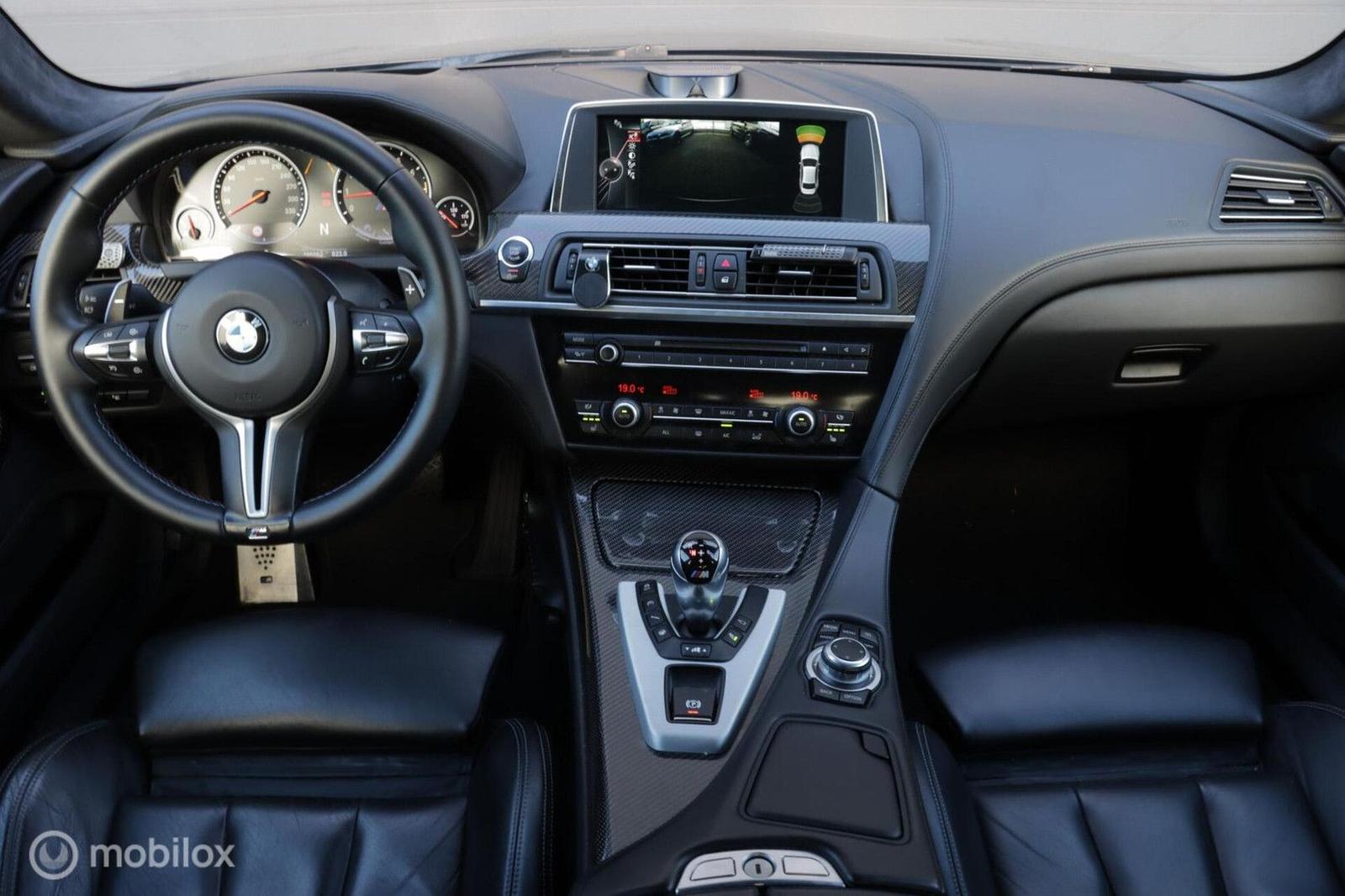 BMW M6 GRAN COUPÉ 560 CH BVA  SIÈGES CHAUFFANTS - CAMERA DE RECUL - SONORISATION BANG & OLUFSEN