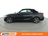 BMW 218i Sport Line *NAV*XENON*TEMP*PDC*SHZ*ALU* - schwarze BMW 218