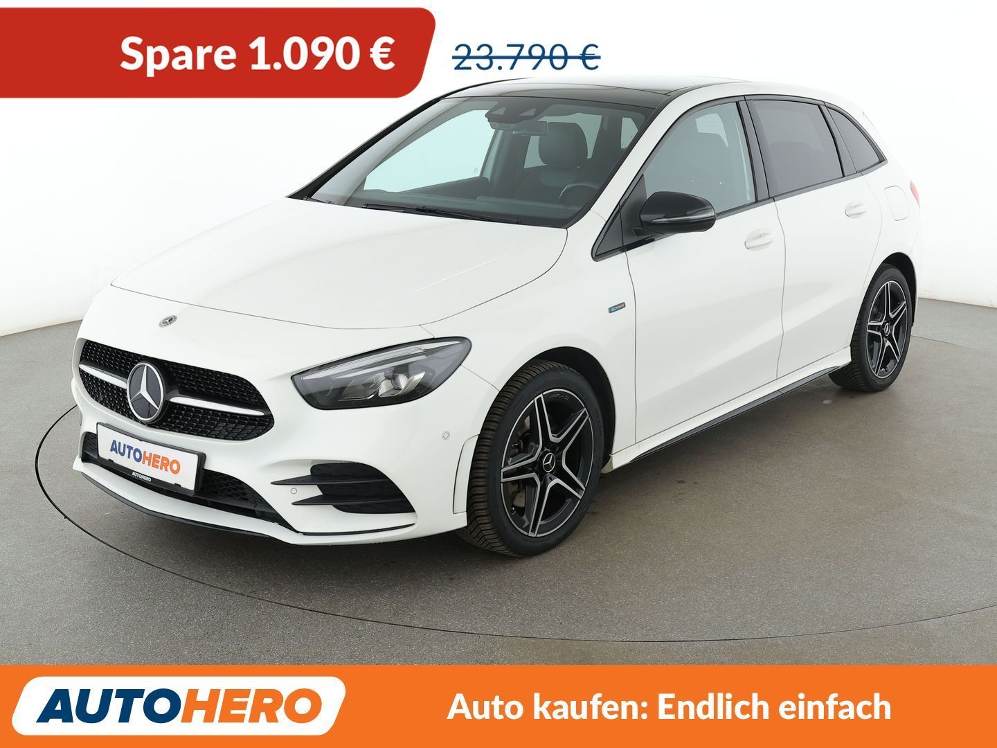 MERCEDES-BENZ B 250e Edition 2020 AMG Line Aut.*NAVI*LED*TEMPO