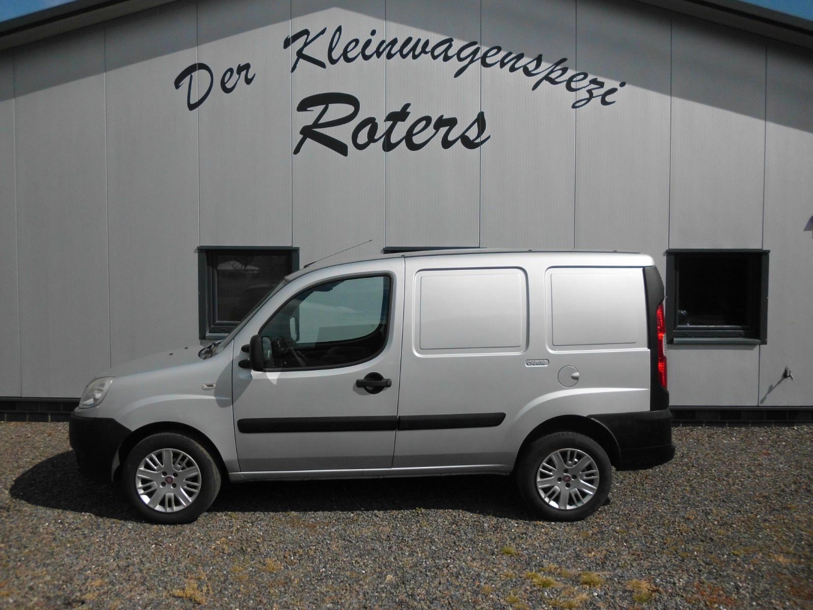 Fiat Doblo Kasten mit LKW Zulassung AHK