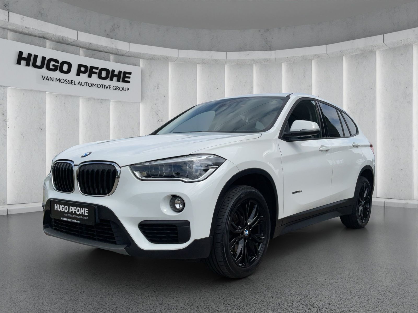 BMW X1 sDrive 18d. LED. Navi.Sitzh.