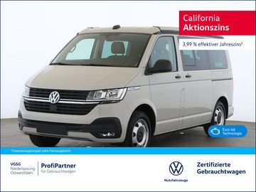 Volkswagen Leasing Angebot: Volkswagen T6.1 California Beach Tour 2.0 TDI 110KW Navi