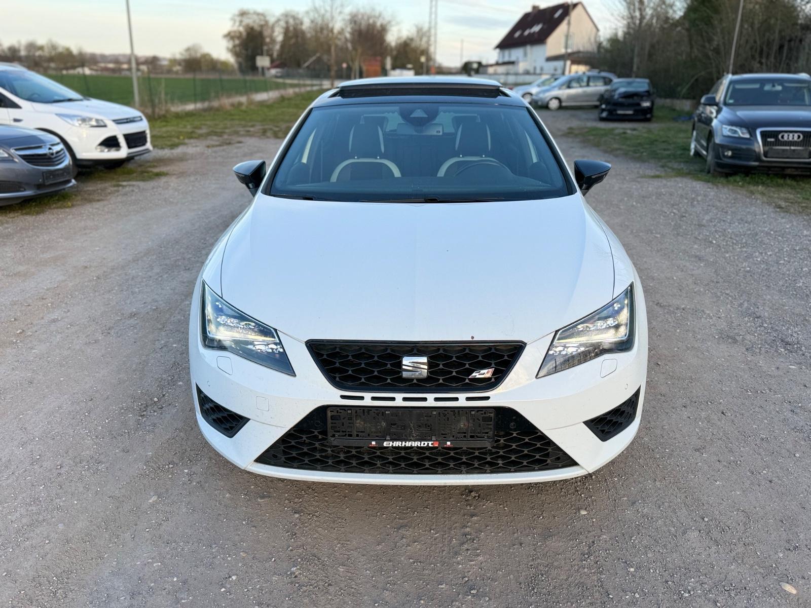 Seat Leon Cupra 280 / Panoramadach / Seat Sound
