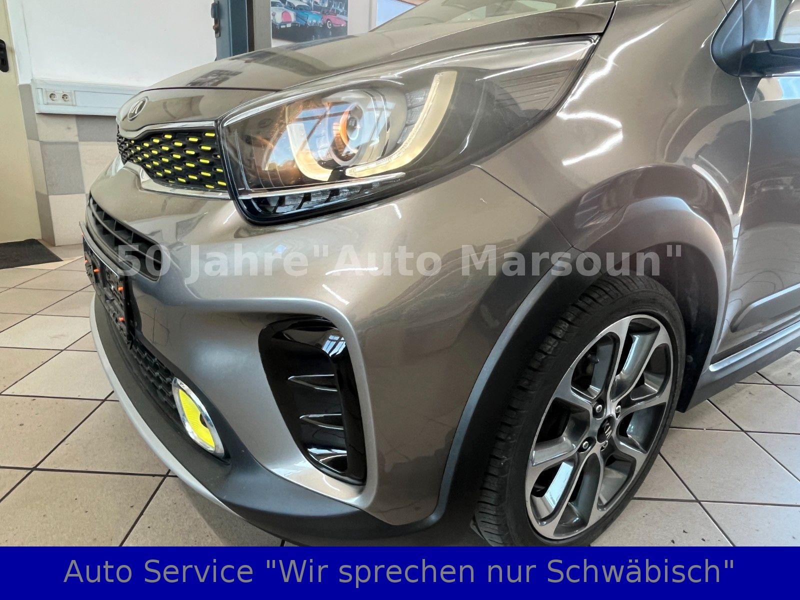 Kia Picanto X-Line Nav.LH SH Gar.9/27!Sehr Schön!