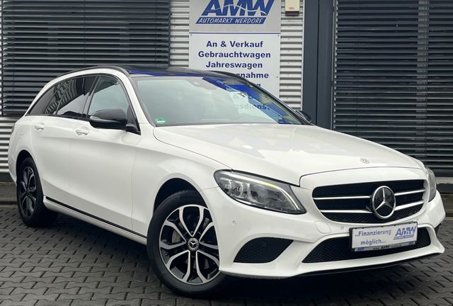 Mercedes-Benz C 220 d 4Matic LED AHK Pano Night Paket Massage